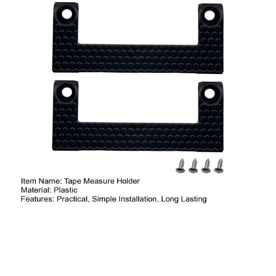 Держатель для рулетки с винтами. Организация гаража. Простая установка. Хранение рулетки.