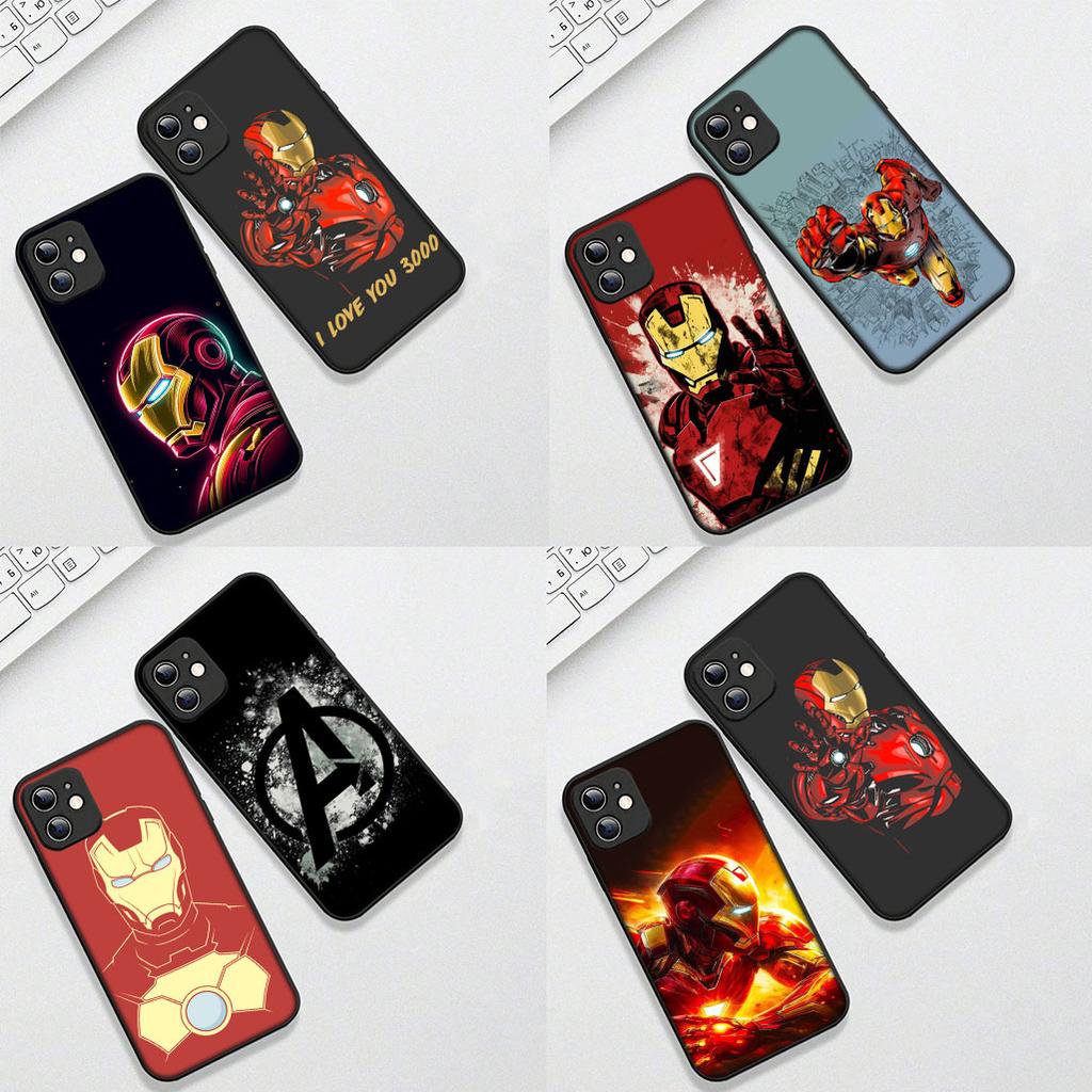 Protective Cover for Xiaomi Redmi Note 13 14 Pro Plus ProPlus 14C 13C Pro+ 5G Casing Phone Case IronMan Marvel Hero Iron Man