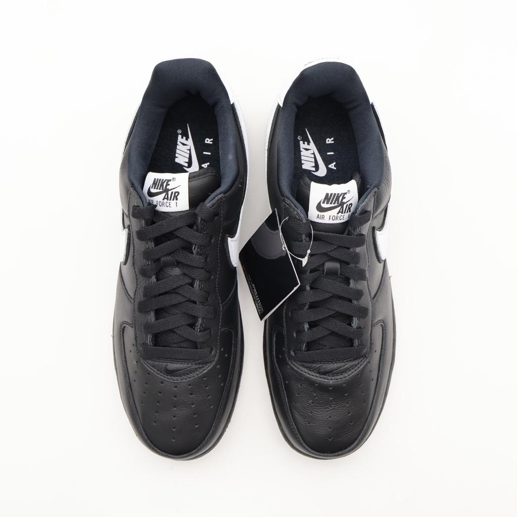 CQ0492-001 Nike Air Force 1 Low Retro QS Черно-белые (Мужской)