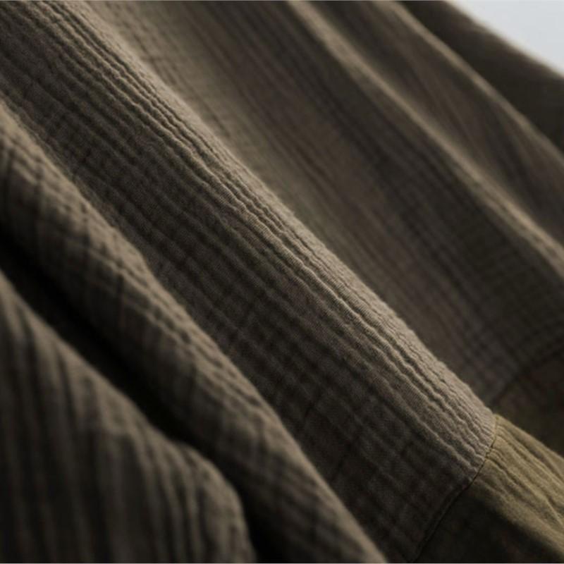 Johnature Однотонная футболка с длинными рукавами и круглым вырезом, женская осенняя мода, винтажный стиль, свободная футболка