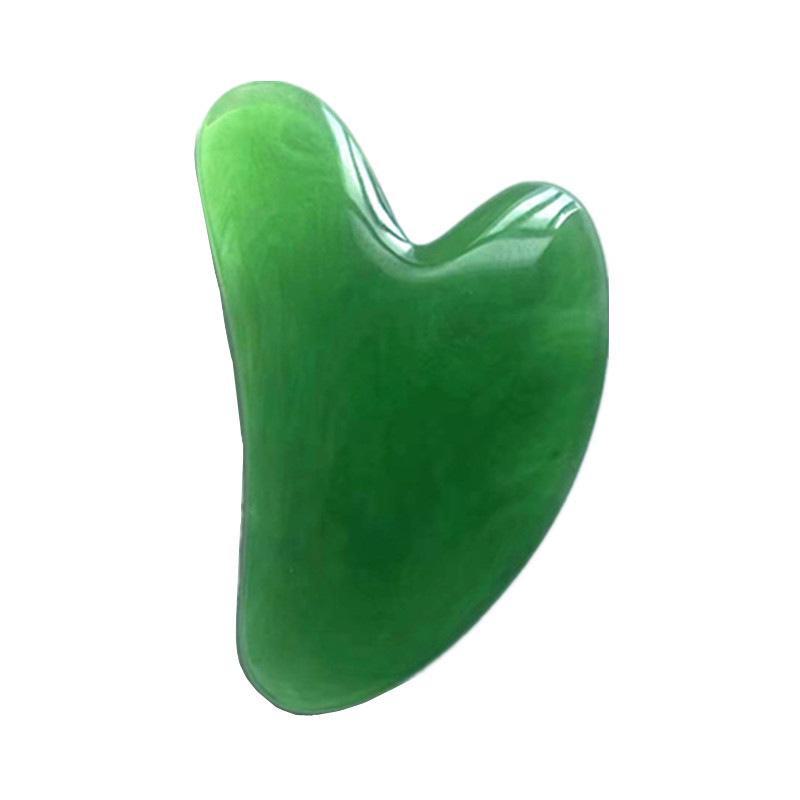 «Скребок для массажа на основе пчелиного воска для шеи, талии и лица»