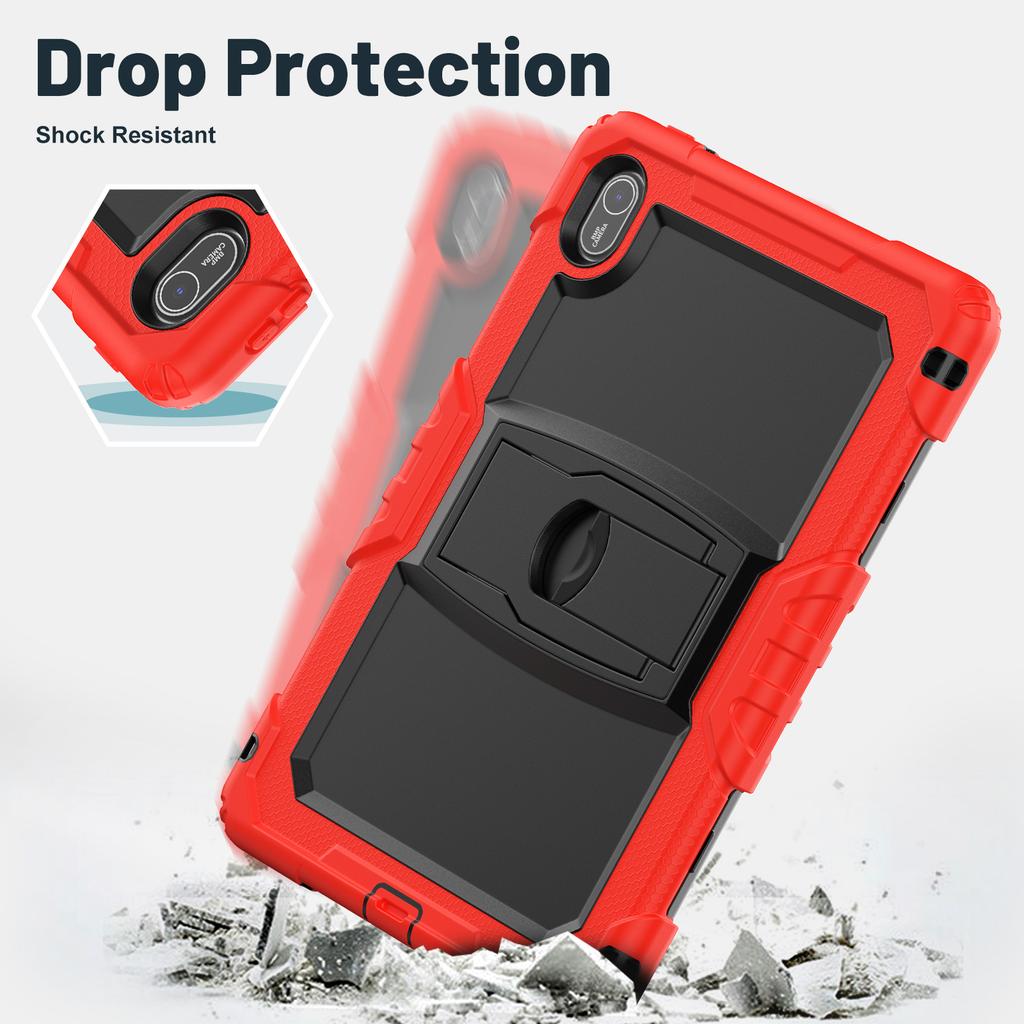 For Huawei MatePad SE 11 Case Kickstand PC + Silicone Shockproof Tablet Cover