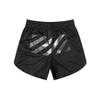 OFF WHITE Шорты-сетка с принтом Караваджо и стрелами OMCI005S201010041088