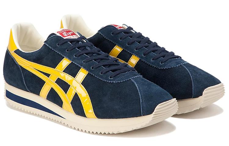 ONITSUKA TIGER Moal 77 Нм Обувь 'Peacoat Tiger Yellow' 1183B437-400