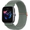 Плетеный ремешок Solo loop для Amazfit bip 6 5 GTS/4/2/2e/3/GTS2 Mini/20 мм 22 мм браслет для часов ремешок Amazfit GTR/4/2/3/47/Pro
