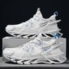 Men's Fashion Blade Shoes Mesh Outdoor Sports Shoes Breathable Running Sneakers Trendy Training Shoes