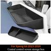 For Xpeng G6  2024 2025 Under Seat Storage Box Car Accessories Drawer Type Organizer Storage Front Seat Lower Box Case Parts