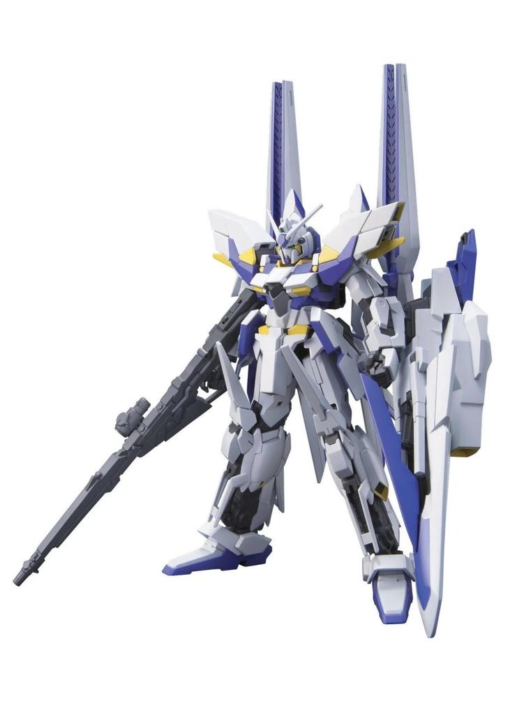 Костюм HGUC Gundam Delta Kai Gundam UC 1/144 MSN-001X (Мобильный МСВ)