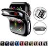 Чехол из ТПУ для Apple Watch Серия 9 8 7 6 5 4 3 SE Защитная пленка для экрана iWatch Серия 38MM 40MM 41MM 42MM 44MM 45MM Аксессуары