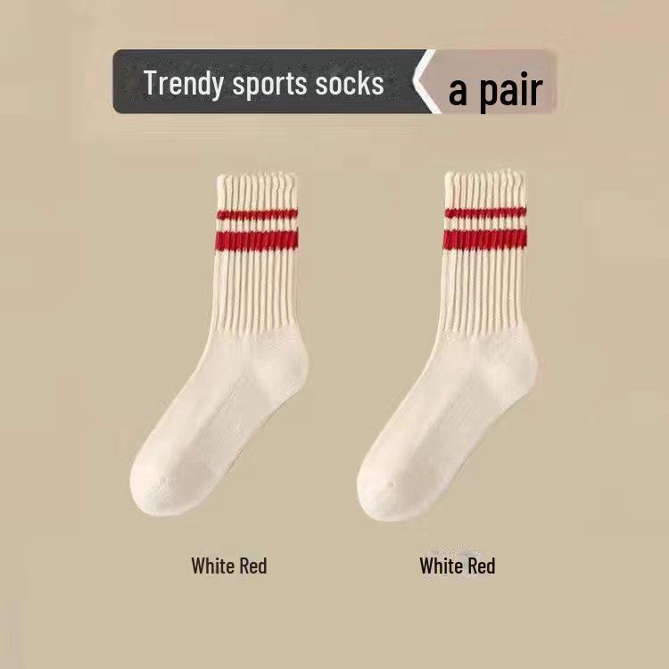 Носки Shark Pants для женщин: Модный фасон средней длины для всех сезонов — унисекс-носки с высоким ворсом для осени, зимы, весны и лета.