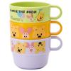 Children's Stacking Cups, Set of 3, Disney Winnie the Pooh Design, Made In Japan, KS31-A