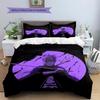 Naruto Anime Pillowcase & Duvet Cover, Ninja Themed Home Bedding for Bedroom Decor, Perfect Gift for Anime Lovers