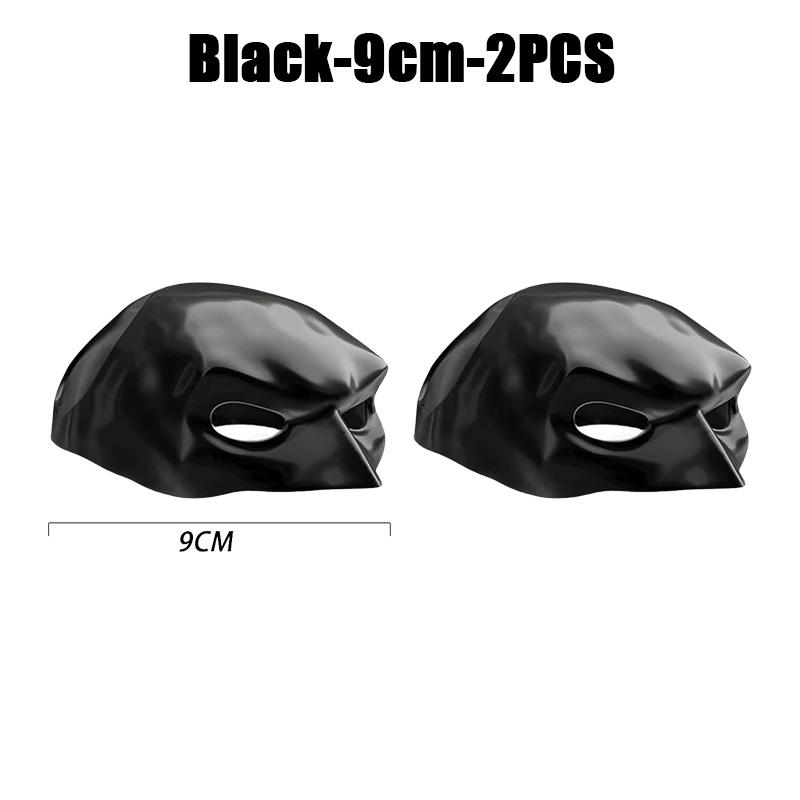 Маска летучей мыши, кошки, мстителя, черная матовая маска летучей мыши, супергерой, игрушки для домашних животных, кошка, летучая мышь, питомец, человек, маска для кошек и собак, жуткий макияж, игрушка для вечеринки