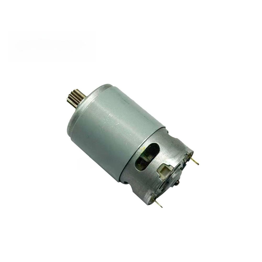 RS550 16.8V Chainsaw Motor with 10 Tooth for For MINI Electric Chainsaw Bimetallic Lightweight 217g 7.5x3.75cm