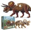 Turn N Learn Puzzle (Triceratops)