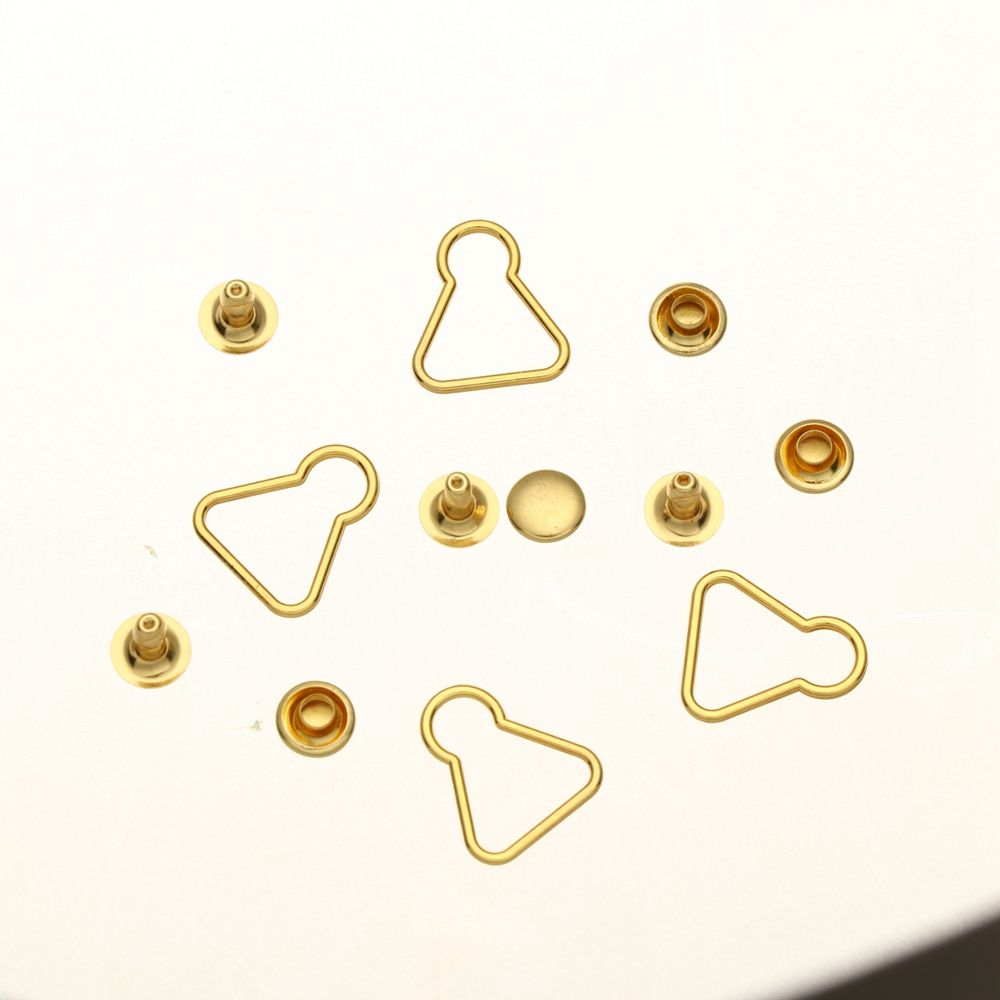 Игрушки для девочек Сделай сам Брюки в стиле тыквы Сумки Аксессуары Куклы Пряжки Кукольный ремень Пуговицы Металлическая пряжка