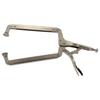 [Tone] Grip Pliers (C-Type Swivel) VPCV-450, 455mm, Silver