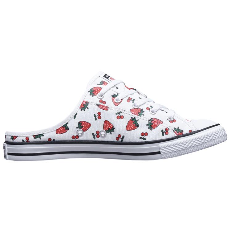 Кеды Chuck Taylor All Star Wmns Converse Dainty Mule Slip 'Fruit Pack - Strawberry' Женские 568143C