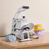 Hat Heat Press Machine, 215 x 100 mm Large Heating Plate, with Caps Stretcher, Precise Temperature & Time Control, Heat Press for Hats and Caps, for
