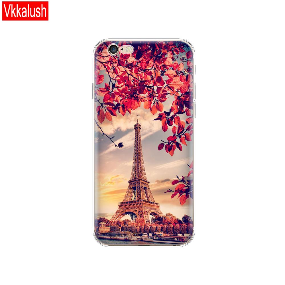 Чехол для iPhone 5S 5 s se se 2020 4 4s, мягкий чехол из ТПУ для телефона Apple iPhone 6s 6 s plus, чехол Fundas, милый бампер