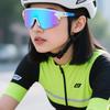 Новые Цветные Велосипедные Очки Мужские и Женские Солнцезащитные Очки для Активного Отдыха Солнцезащитные Очки для Езды на Велосипеде Ветрозащитные Солнцезащитные Очки 835