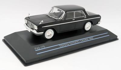 Kokusai Boeki Масштабная модель Toyota Toyopet Crown 1962 Черная отделка First43 1/43 F43-175