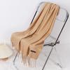 37-Color Four Seasons Available New Women'S Versatile Haircoat Imitation Cashmere Scarf Warm Medium Scarf Shawl