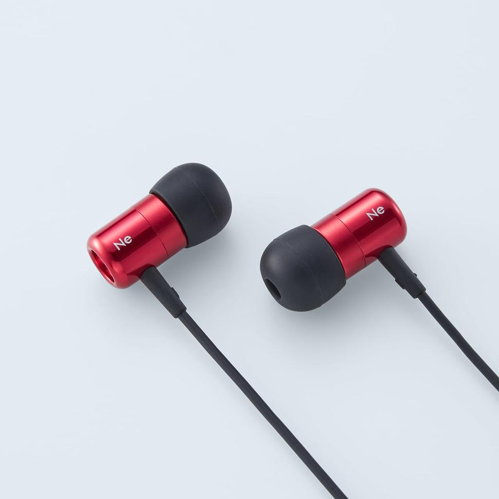 Наушники-вкладыши Radius Connection Наушники-вкладыши Тип C Пульт управления с микрофоном HP-NEL21C USB-C USB-C Type-C Громкая связь HP-NEL21CR (красный)