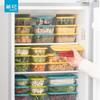Пластиковые контейнеры для хранения продуктов