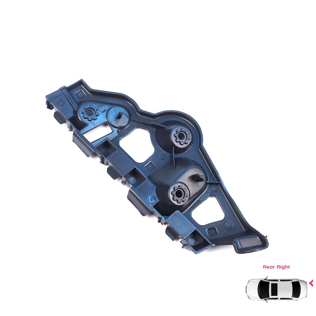 ESP1251-2 Rear Right Bumper Mount Holder Support Bracket for Renault Dacia Sandero MK2 B52 B8 2012-2016 Pre-Facelift 850440810R