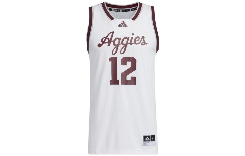 adidas Бесплатная доставка с AdiClub Джерси Swingman Texas A&M HG8876
