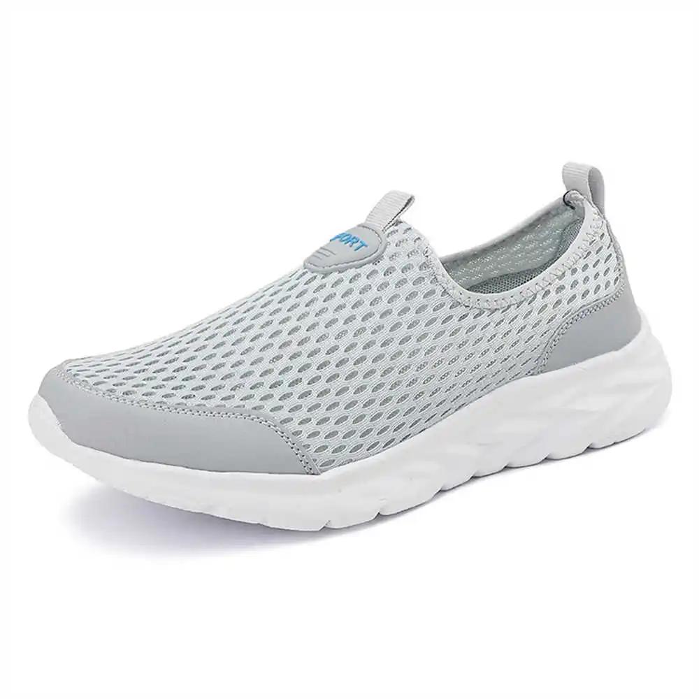 Модная ткань без каблука 39 Плетеные кроссовки Мокасины Мужская обувь Спортивные товары Спортсмен Тенид Самая низкая цена Винтаж от известных брендов