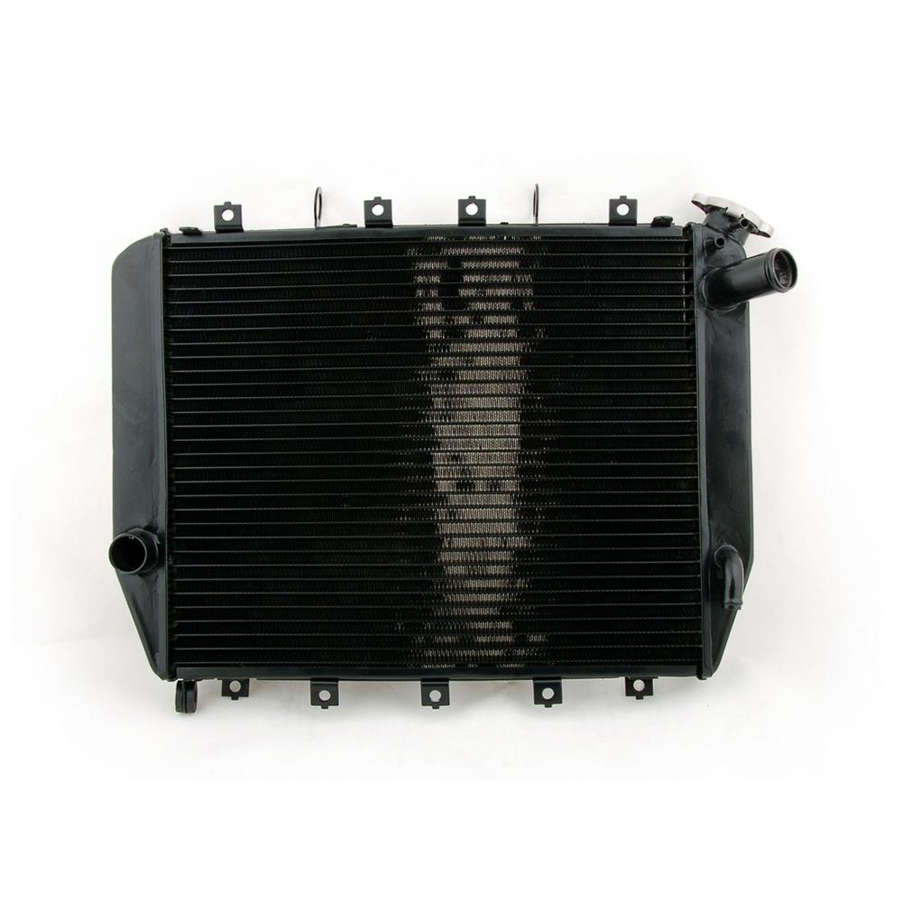 Radiator Grille Guard Cooler For Kawasaki ZX12R ZX 12R 2000-2005 Black