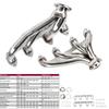 Короткие выпускные коллекторы для Ford Big Block FE V8 (1967-75, 330/360/390-428)