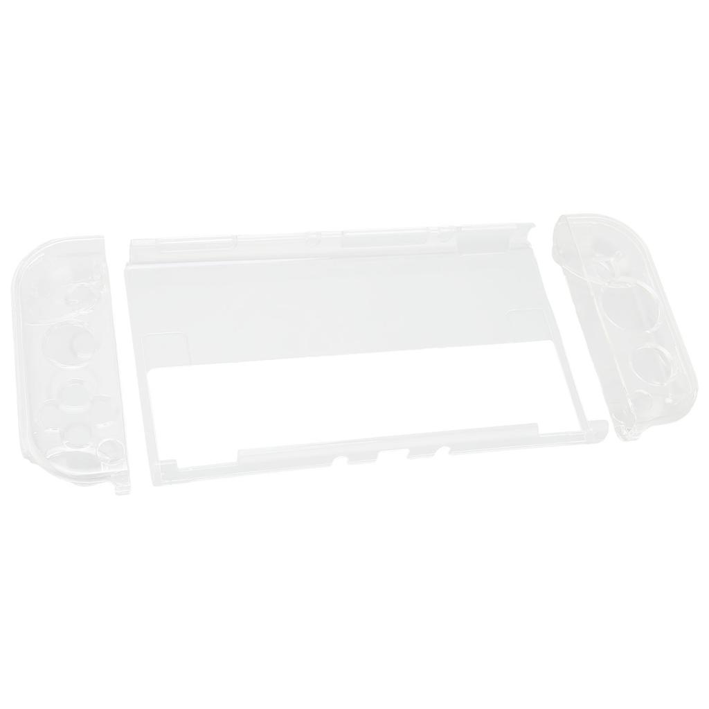GNO‑005 Прозрачный защитный чехол для Joy-Con Левый и правый Защитный чехол для рукоятки Набор для хоста Switch OLED