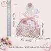 Gift Wedding Bride Box 25pcs Chocolate Box Wedding Decorations And Party Supplies