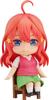 Nendoroid Swacchao Movie [The Quintessential Quintuplets] Satsuki Nakano Non-scale Plastic Painted Movable Figure