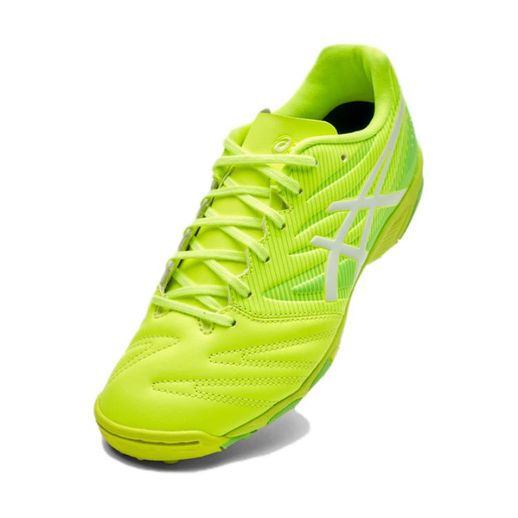 Asics Ultrezza 3 Удобные Универсальные Низкие Детские Футбольные Бутсы Детские Футбольные Бутсы Циан 1104A049-750