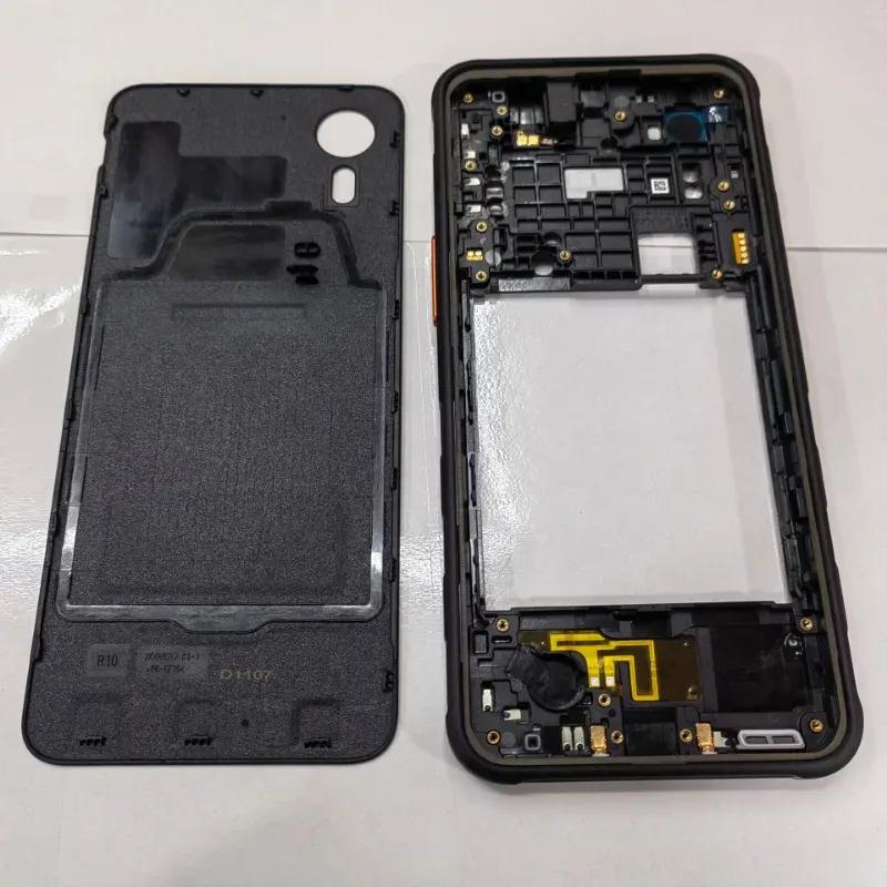 Middle FrameBattery Back Cover Case Panel Housing Replacement Parts for Samsung Galaxy XCover7 SM-G556B G556
