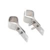 4/8Pcs Small Adjustable Curtain Pulley Clamps Heavy Duty Window Roller Shade Hinge Accessories for Home DIY Curtain Repair