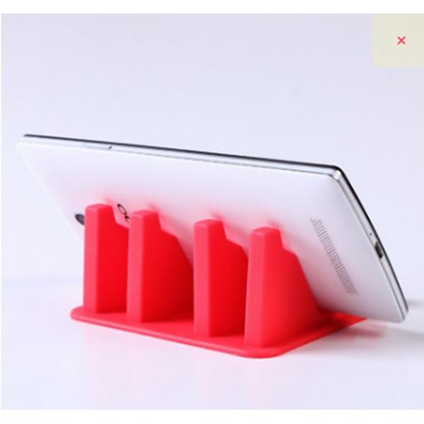 Черный Противоскользящий Пирамидальный Держатель для Телефона на Приборную Панель Автомобиля, Столешницу, Подставка для GPS-Навигации