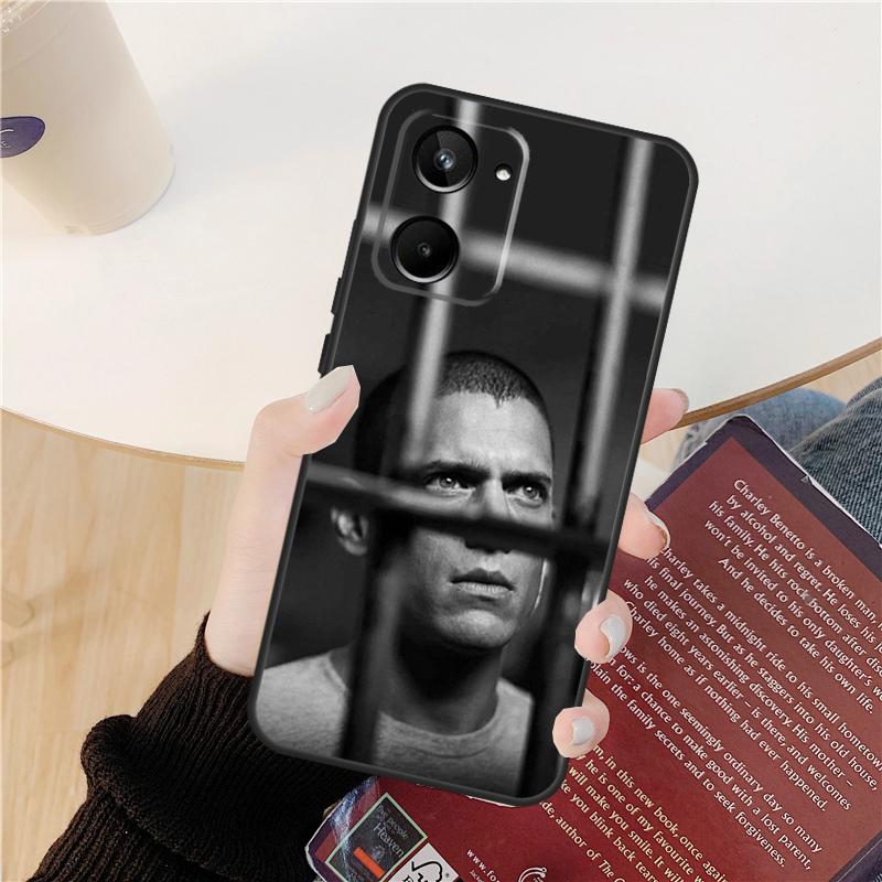 Чехол для телефона Realme C55 C75 C67 C61 C53 C51 C21Y C25S 10 11 12 13 14 Pro Plus GT 6T 6 5 GT7 Pro с изображением сериала Побег из тюрьмы