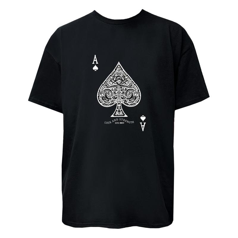 Spades Ace Lucky and Strength Graphic T Shirt Hoodie Sweatshirt Unisex