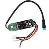 Electric Scooter Circuit Board PCB Waterproof Electric Scooter Dashboard Replacement 4 Wire Double Brake for PRO 2 Electric Scooter
