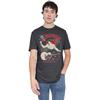 Elvis Presley Unisex Adult Rock And Roll Vinyl Record T-Shirt