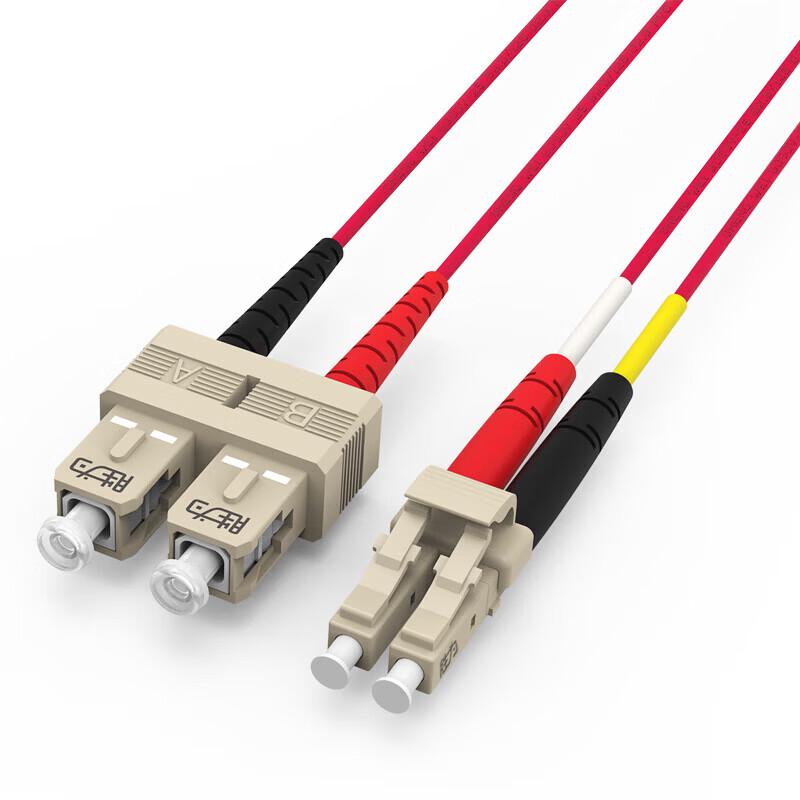 Shengwei Telecom Grade Armored Multimode Dual Core Fiber Optic Patch Cable