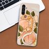 Lizards Geckos Phone Case For Samsung Galaxy A02S A12 A22 A32 A42 A52 A72 A51 A50S A71 A41 A31 A21S A70S A40 A30S A20E A10S A51