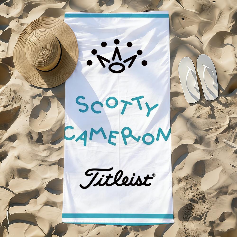 Модное черное s-ScottyS C-Camerons Полотенце Пляжное Полотенце Большого размера Быстросохнущее Полотенце Впитывающее Мягкое Для плавания Пляжные полотенца для мужчин женщин