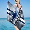 Dallas Cowboys  Microfiber Beach Towel, Lightweight And Quick-Dry, for Summer Travel, Beach Essential, Swimming Pool