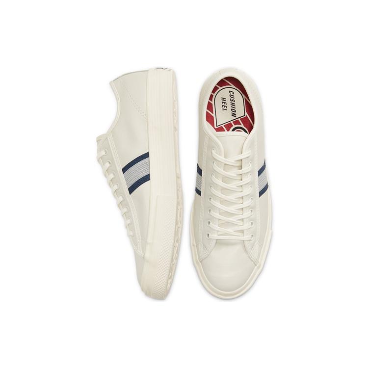Converse Case Study x Player Leather Low 'Egret' Men's 167496C
